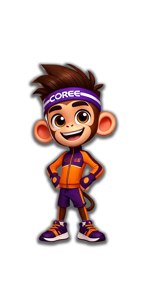 Coree Kids Mobile App